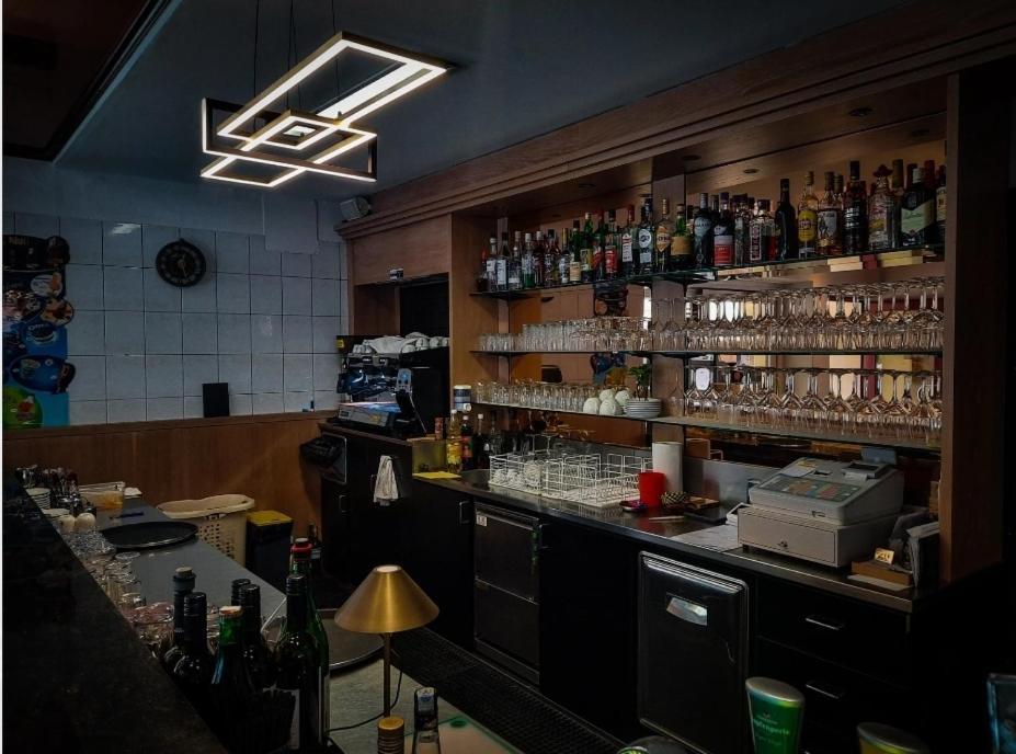 Ristorante Pizzeria Al Posta, Con Alogio Hotel Malvaglia Ngoại thất bức ảnh
